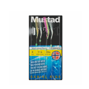 ΤΣΑΠΑΡΙ MUSTAD SABIKI RIG CL-RIG9-4-10